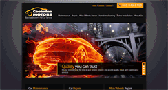 Desktop Screenshot of coolminemotors.ie